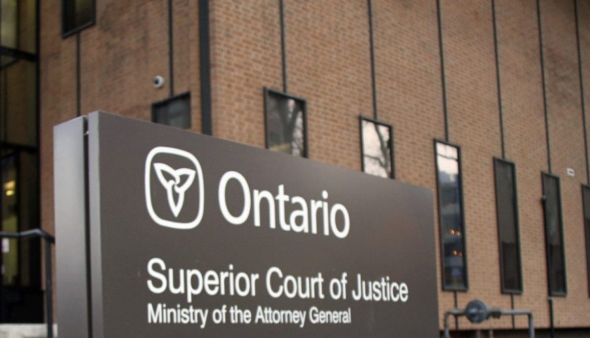 Ontario Courts Covid-19 Update